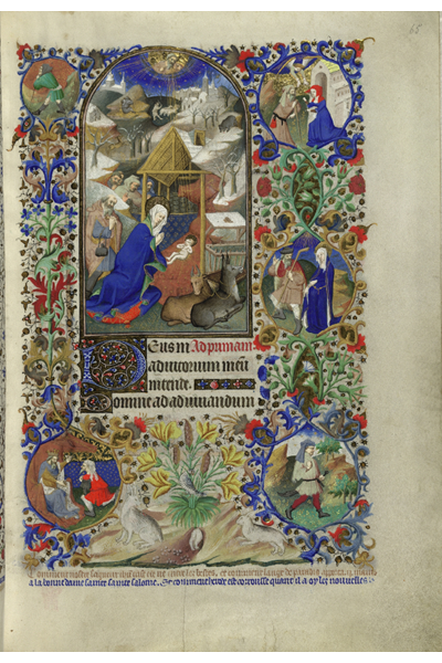 Manuscript Navivity, 8 Christmas Cards